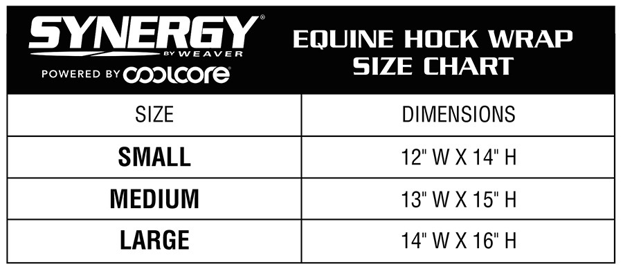 Coolcore Equine Icing and Cooling Hock Wraps, Turquoise, Medium