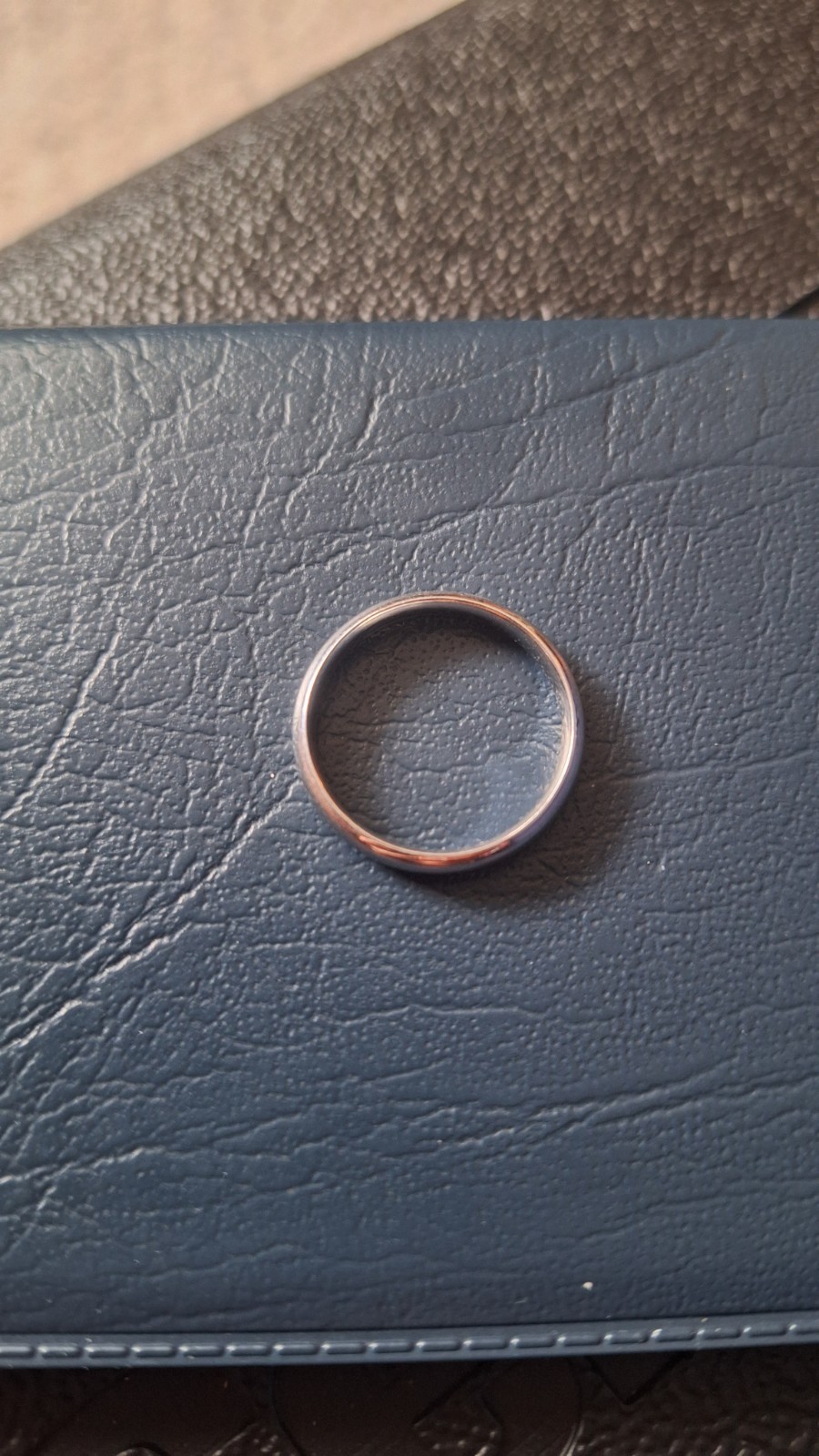 Vivara 925 Sterling Silver Engagement Wedding Band 3 MM Size 8