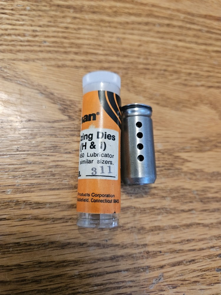 Lyman .311 Sizing Die-USED-in package
