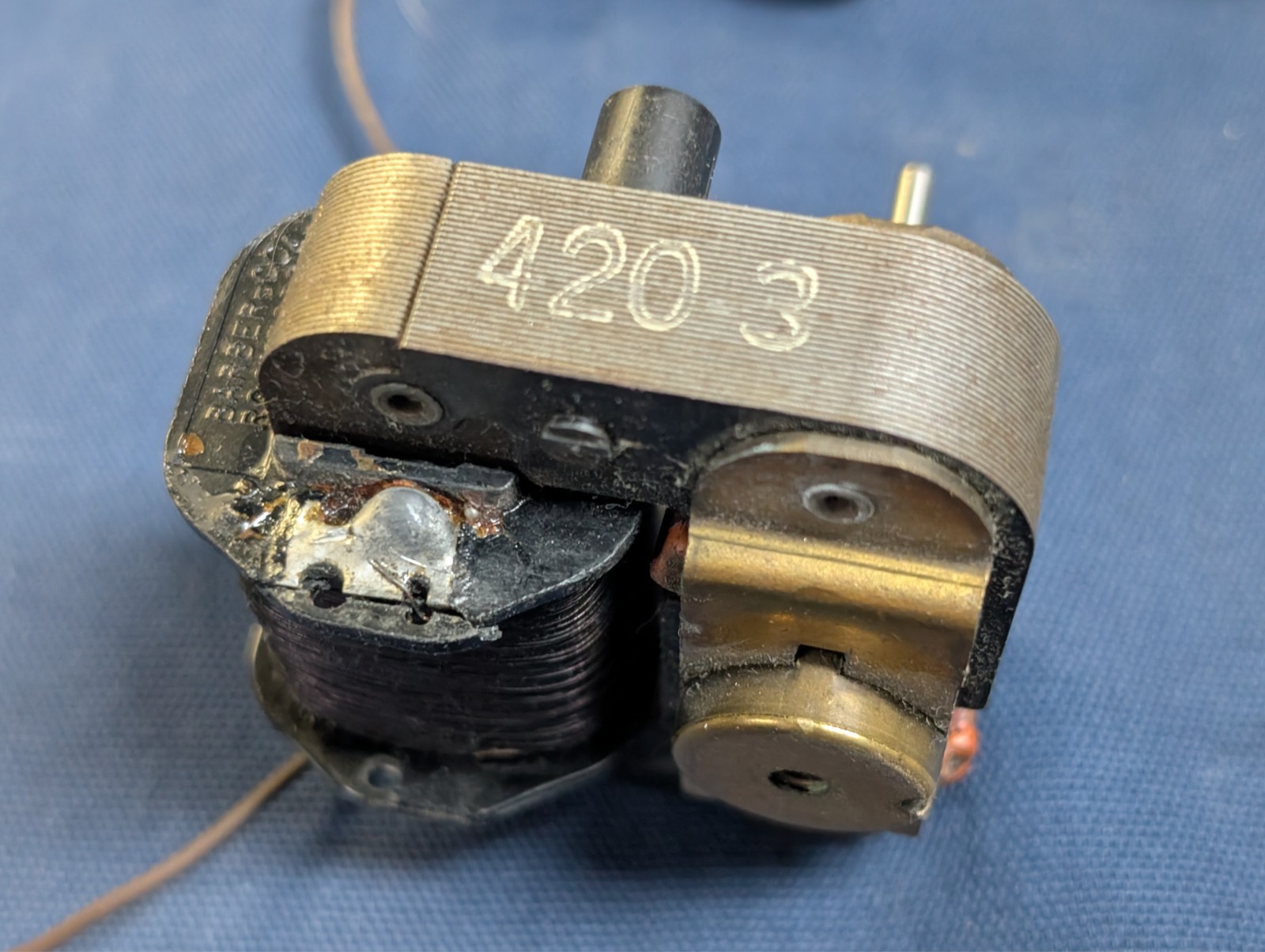 Heathkit Apache TX-1 Ham Radio Transmitter Various parts, Capacitors, tuners etc