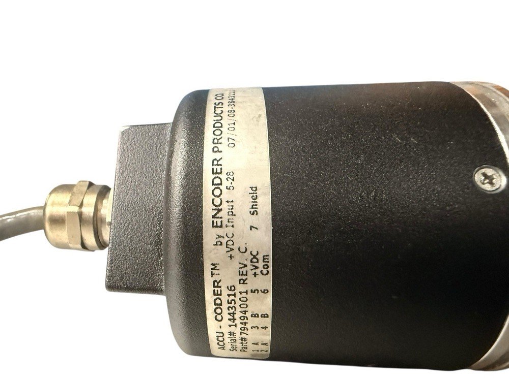 Accu-Coder 79494001 ELEC ASSY, TABLE ENCODER (J1)