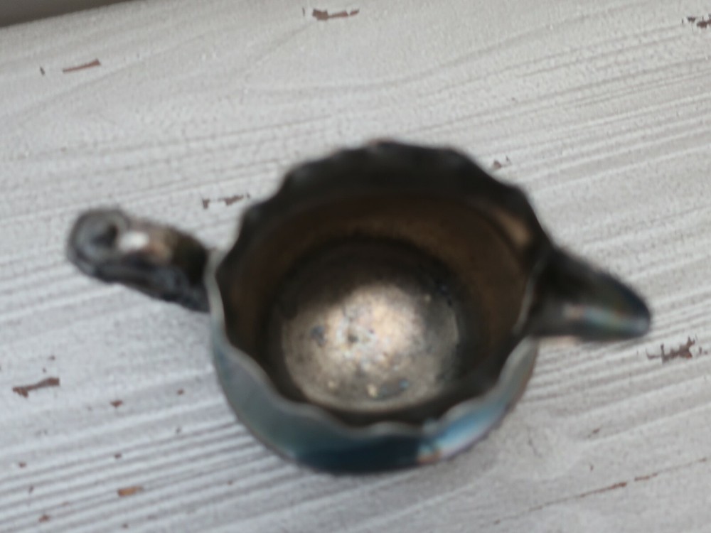Hicks Antique Creamer - Silverplate