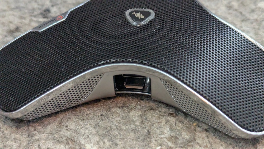 Polycom 2201-09750-002 HDX External Unit Conferencing Microphone Unit Only