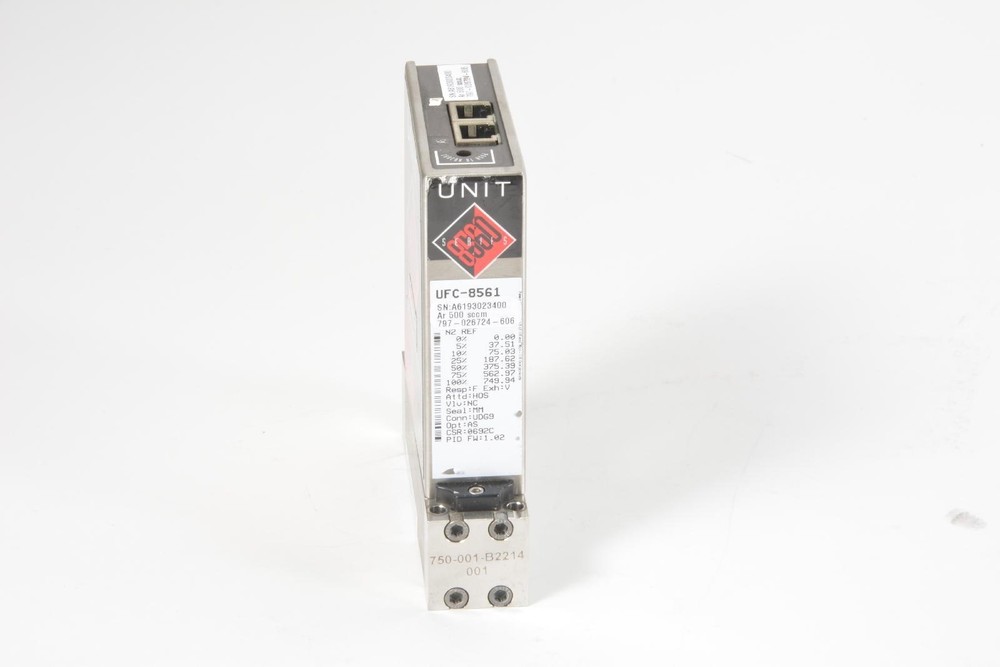 Celerity Unit MultiFlo UFC-8561 Ar 500sccm Digital Mass Flow Controller