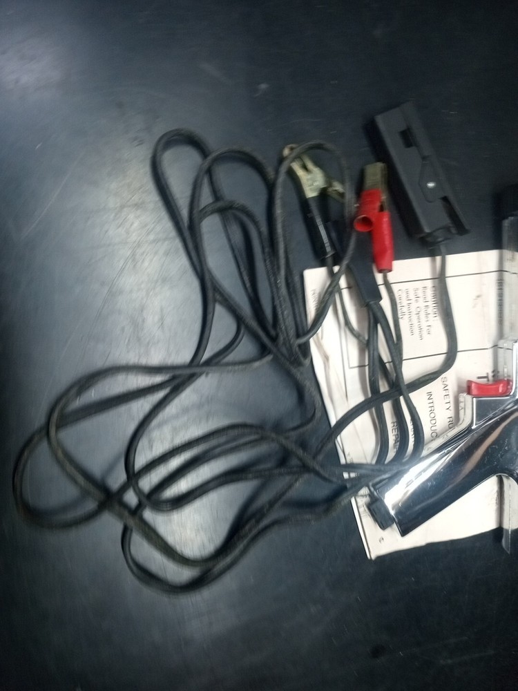 Vintage Sears Craftsman Inductive Engine Timing Light 28-2134 Tested