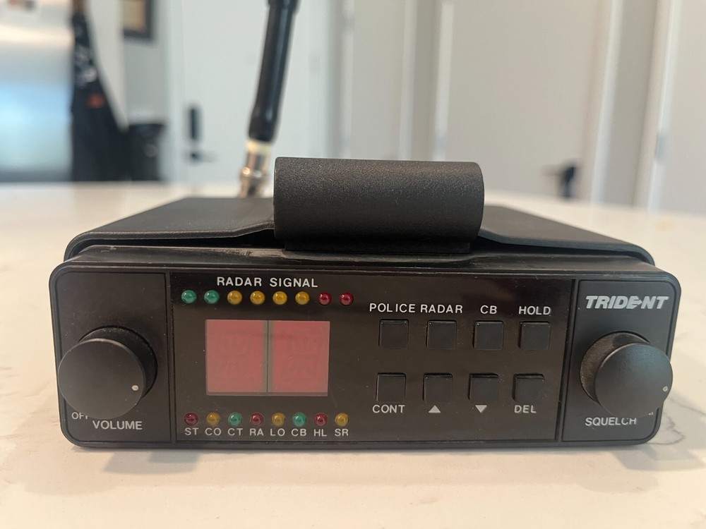 Trident Car Radar Detector Scanner and CB