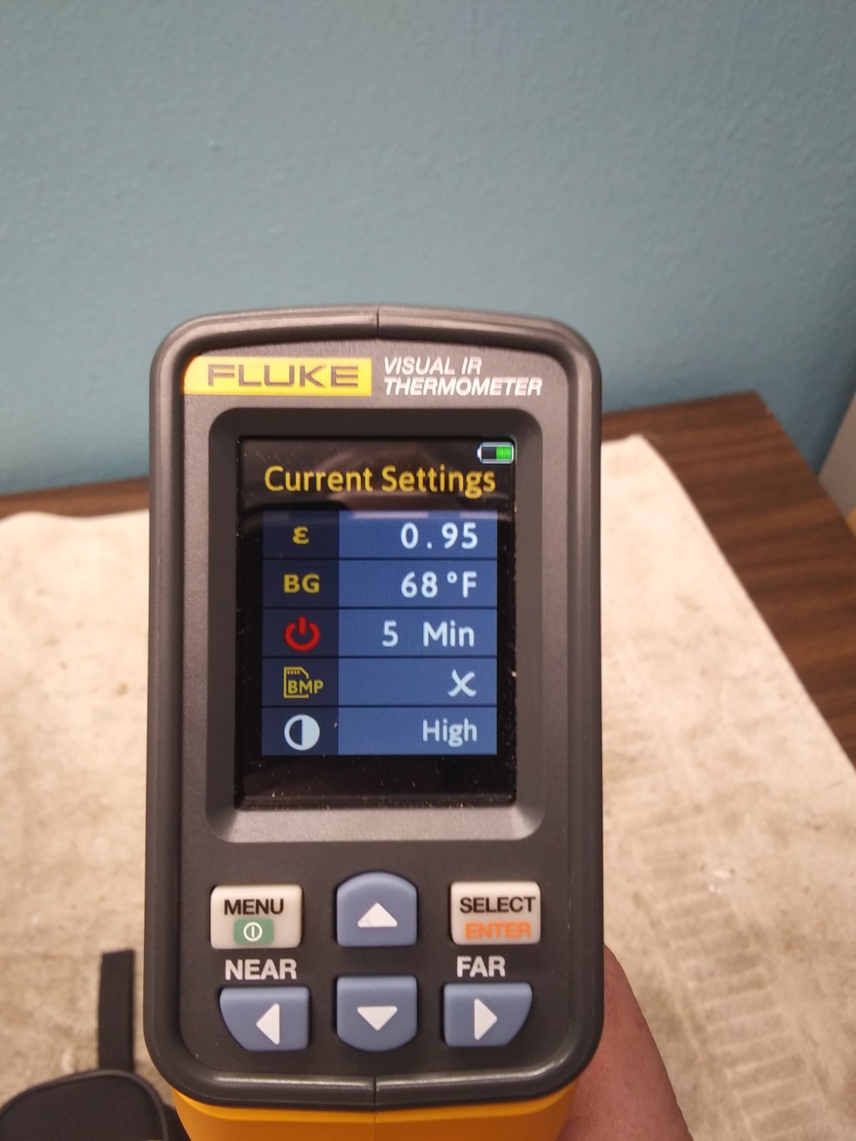 Fluke VT04A Visual IR Thermometer IR Thermometer Infrared Tool