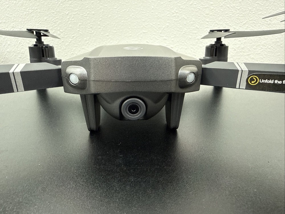 Skyhawk Foldable Video GPS Drone With Guard Rails DRONES