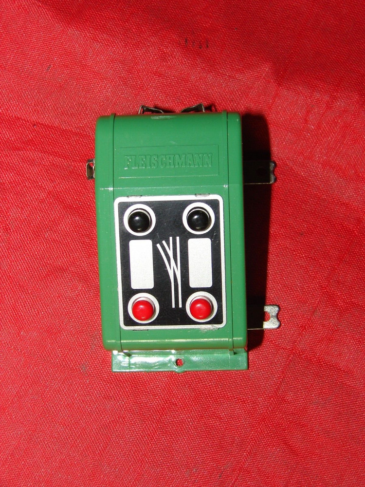 FLEISCHMANN HO N 6920 SWITCH BOX ELECTRIC TRAIN