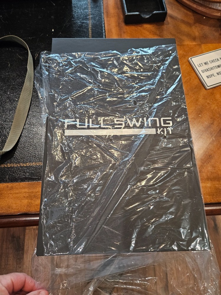 Full Swing Kit Launch Monitor