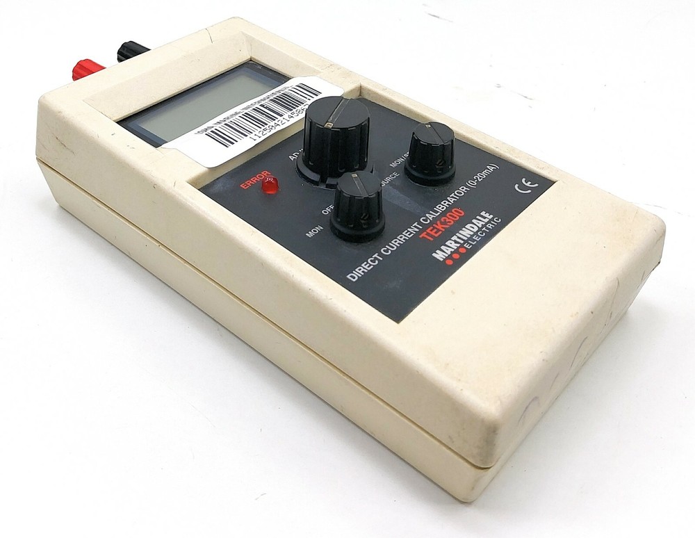 Martindale TEK 300 Multi Function Calibrator