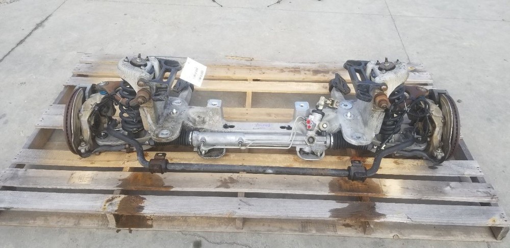 04 MERCURY MARAUDER FRONT SUSPENSION PULLOUT DROPOUT SWAP