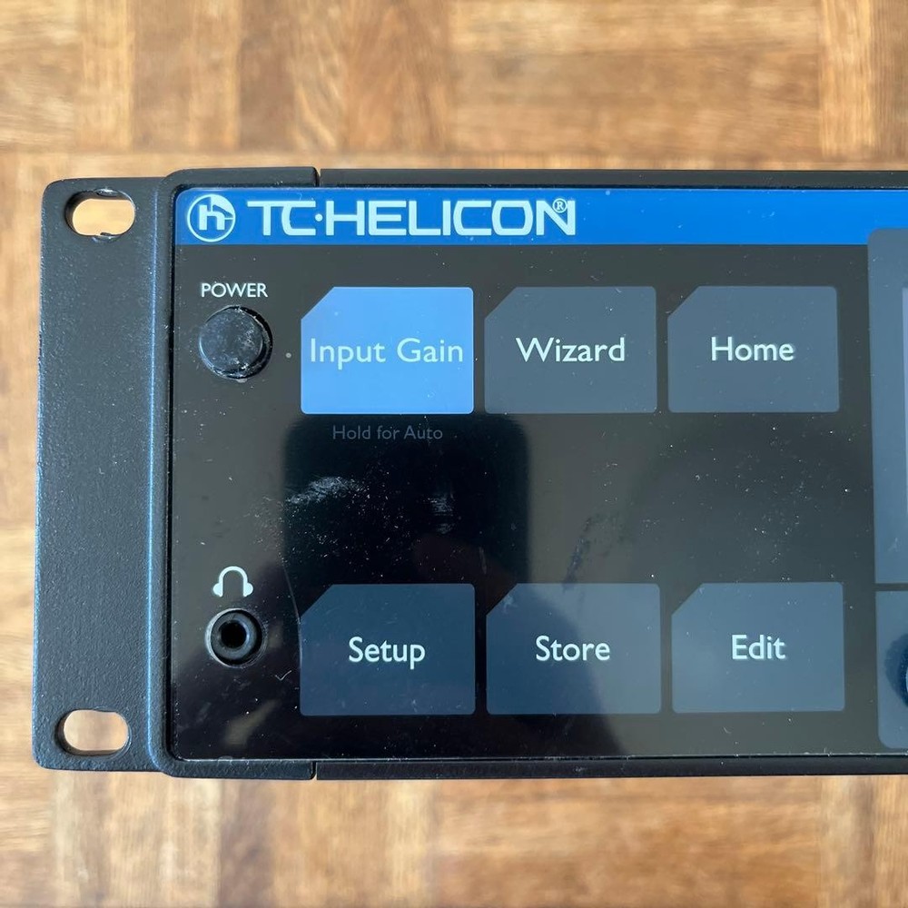 TC Helicon Voicelive Rack