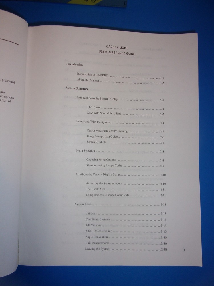 CADKEY Light 3D CAD software with all CD's plus Floppy Disks V4.0