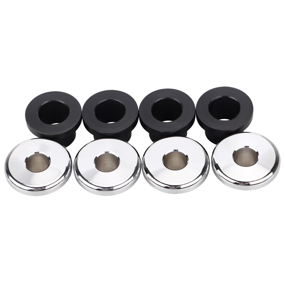 Motor Chrome Handlebar Riser Bushings Set For Harley Electra Glide 2014 FLHTK