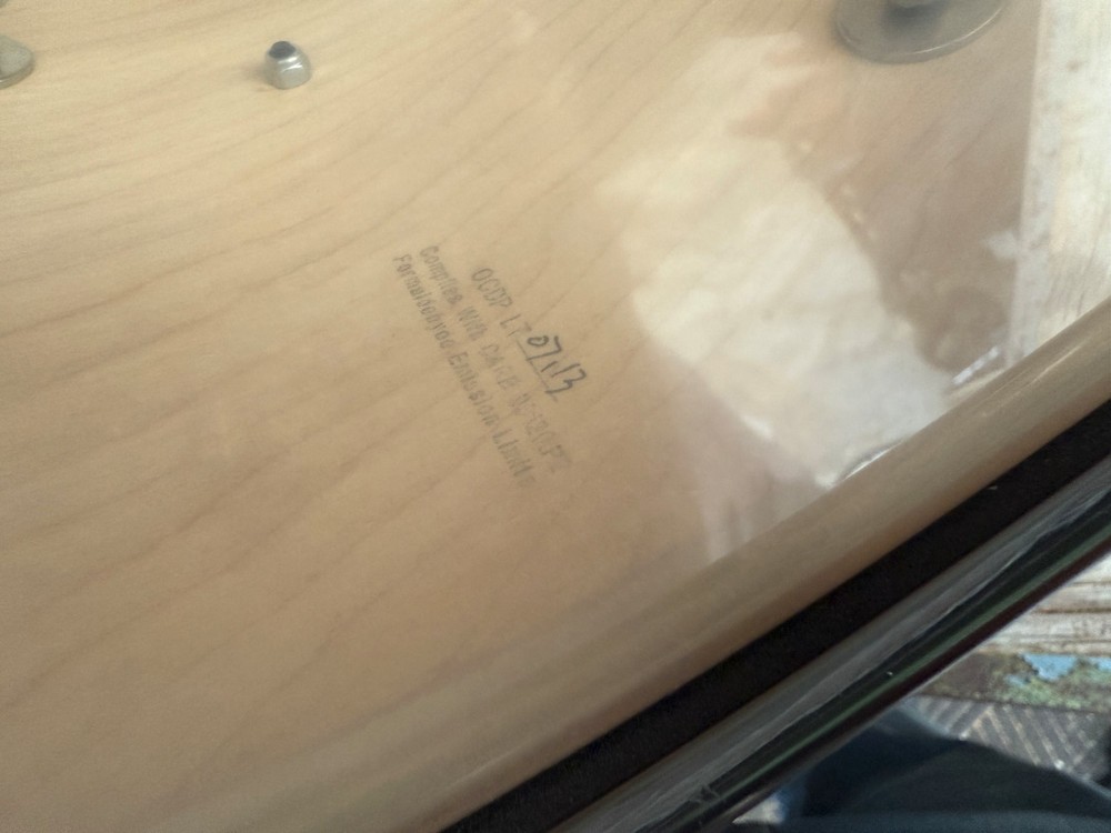 OCDP 13x7 Maple/Ash Snare Drum