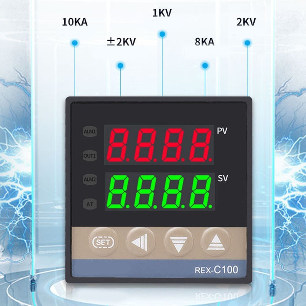 REXC700 M*AN Digital Temperature Controller Relay Output for Precision Control