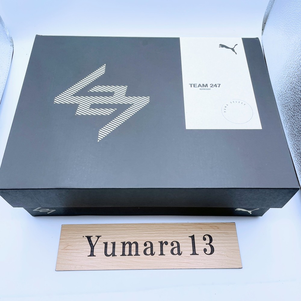 Represent × Puma Deviate Nitro Elite 3 PUMA Black 406844-01 Men's Size