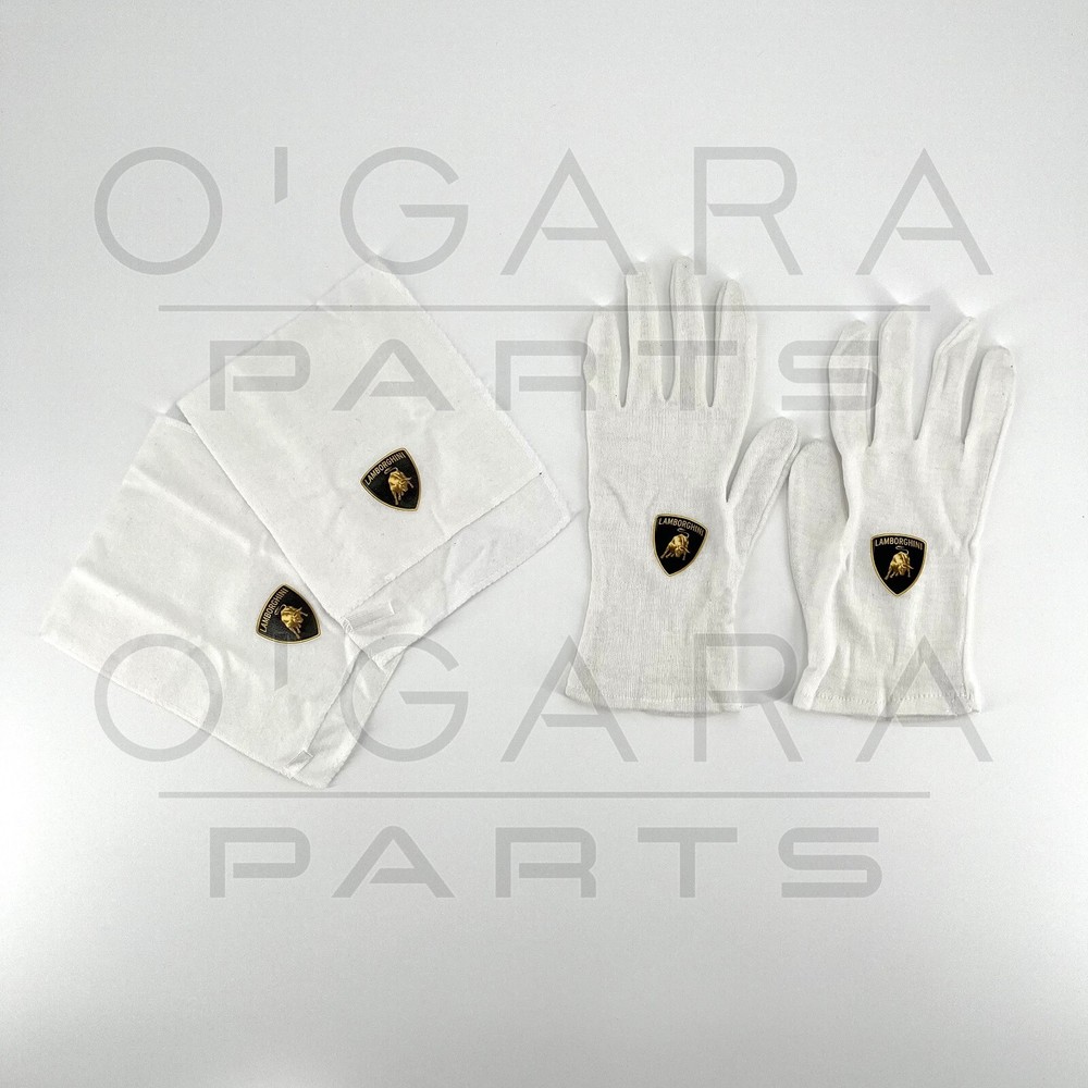 OEM Lamborghini Urus Performante Welcome Kit