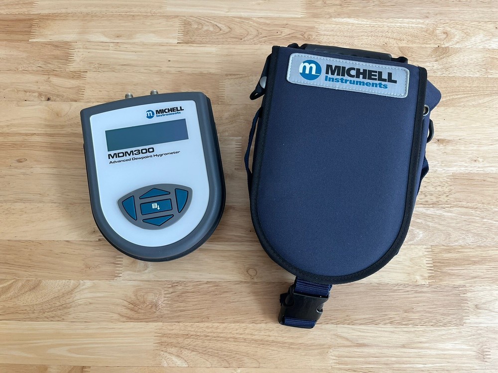 Michell Instruments MDM300 Advanced Dewpoint Hygrometer- Without Any Accessories