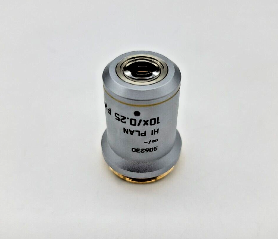 Leica Microscope Objective Hi Plan 10X Ph1 Phase Contrast 506230