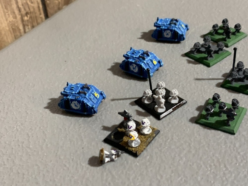A12534 EPIC WARHAMMER 40K SPACE MARINES DEVASTATOR DETACHMENT GAMES WORKSHOP GW