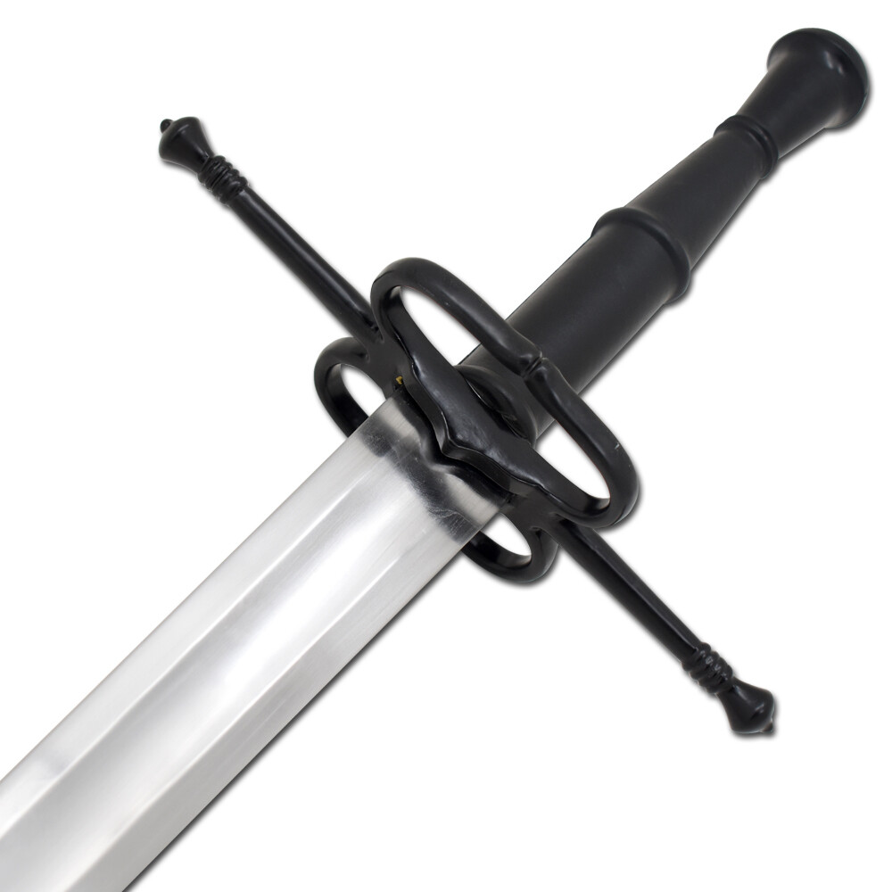 German Bastard Full Tang Tempered Battle Ready Handmade Sword *SHARP EDGE BLADE*