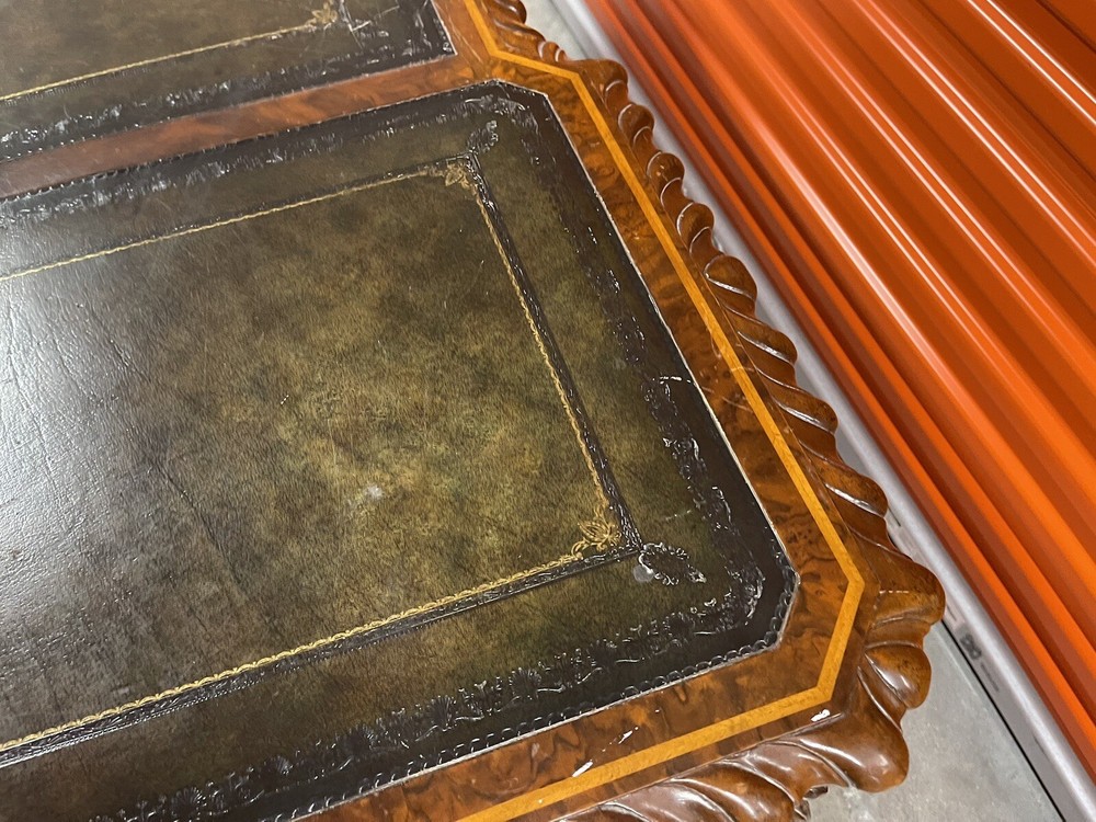 Maitland Smith Leather Top Desk - Read Description