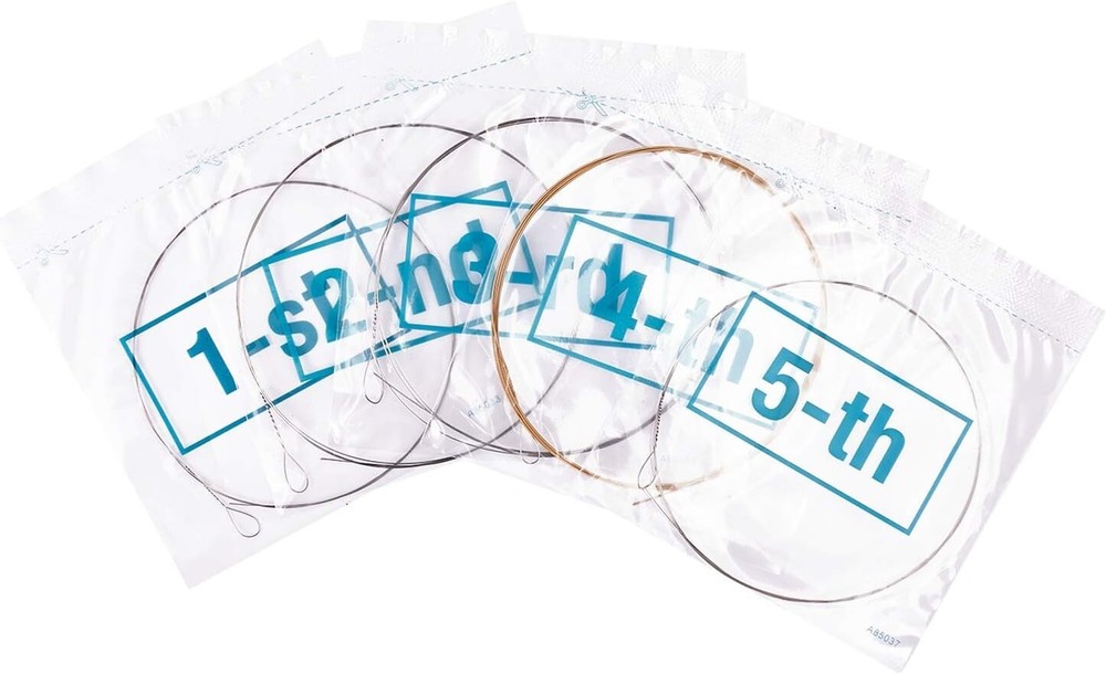 Premium 5-String Banjo Strings 09-20 Light Gauge 2 Pack - High-Quality Materials