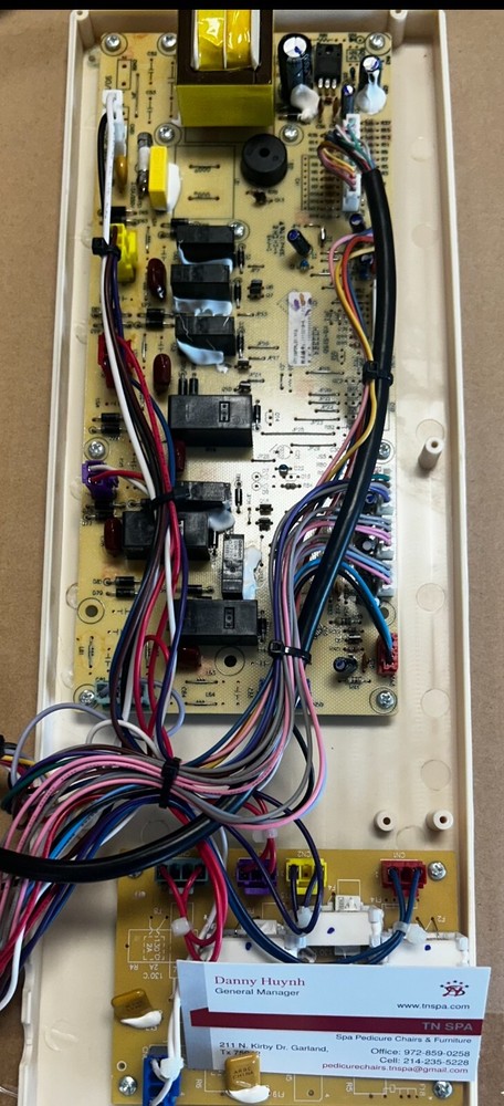 human touch HTxT4S MAIN Board  FOR SALE