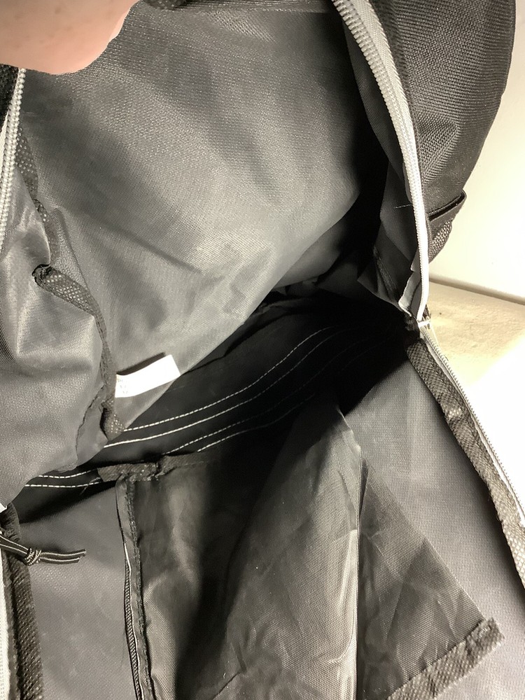 ModaWest Backpack New 17” With Front Pocket And Bottle Pockets