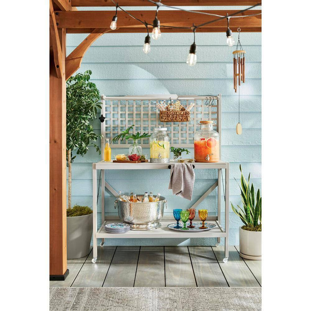 Talavera 2-Piece Blue Platter Set