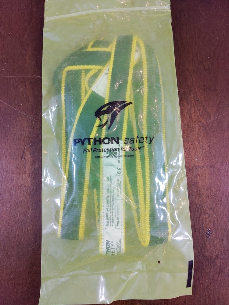 3M DBI SALA PYTHON SAFETY HOOK TO LOOP 80LB TETHER 1500051 NEW