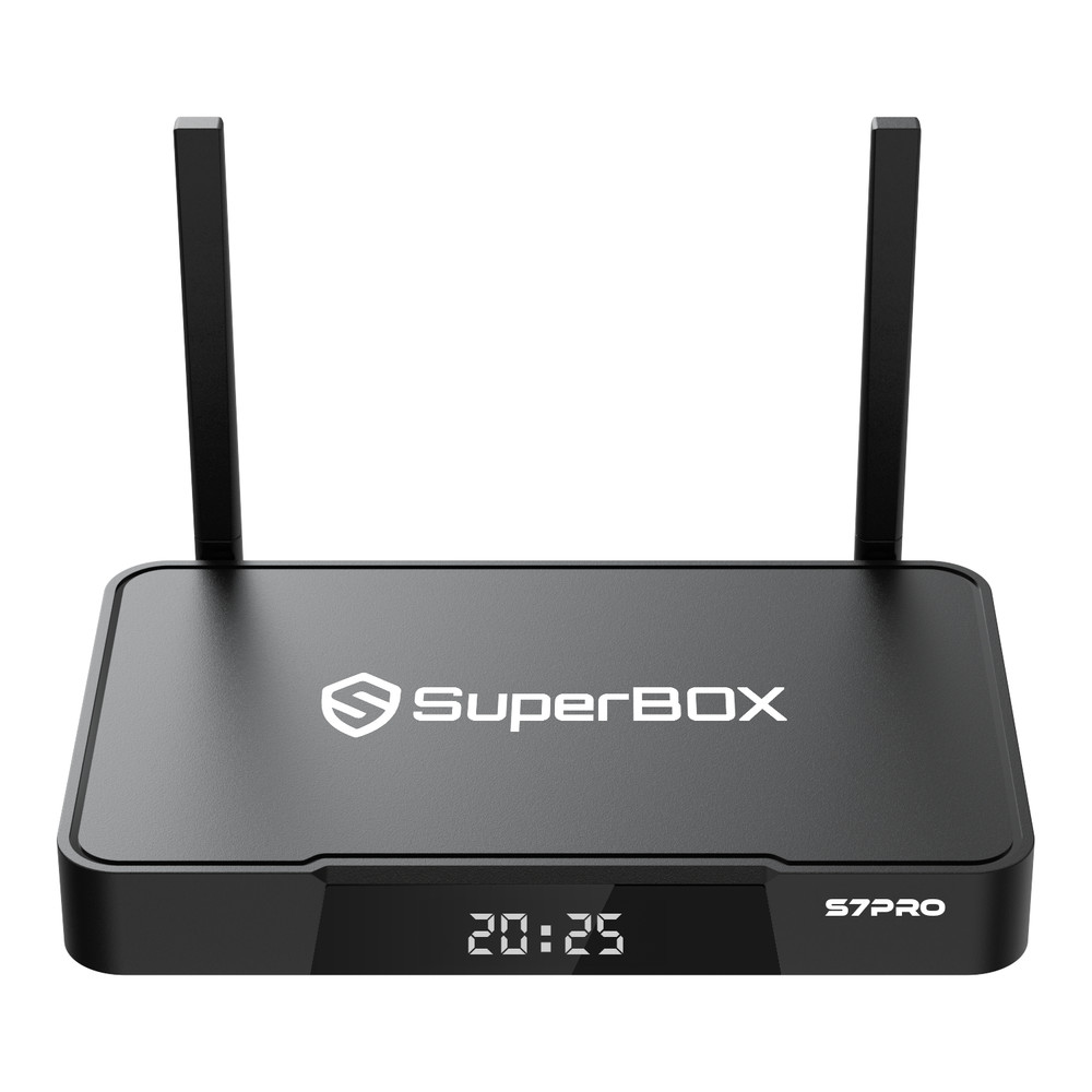 New Upgread SuperBOX S7 Pro - 7 Day Time Shift Android Streaming *Last 1 Left*