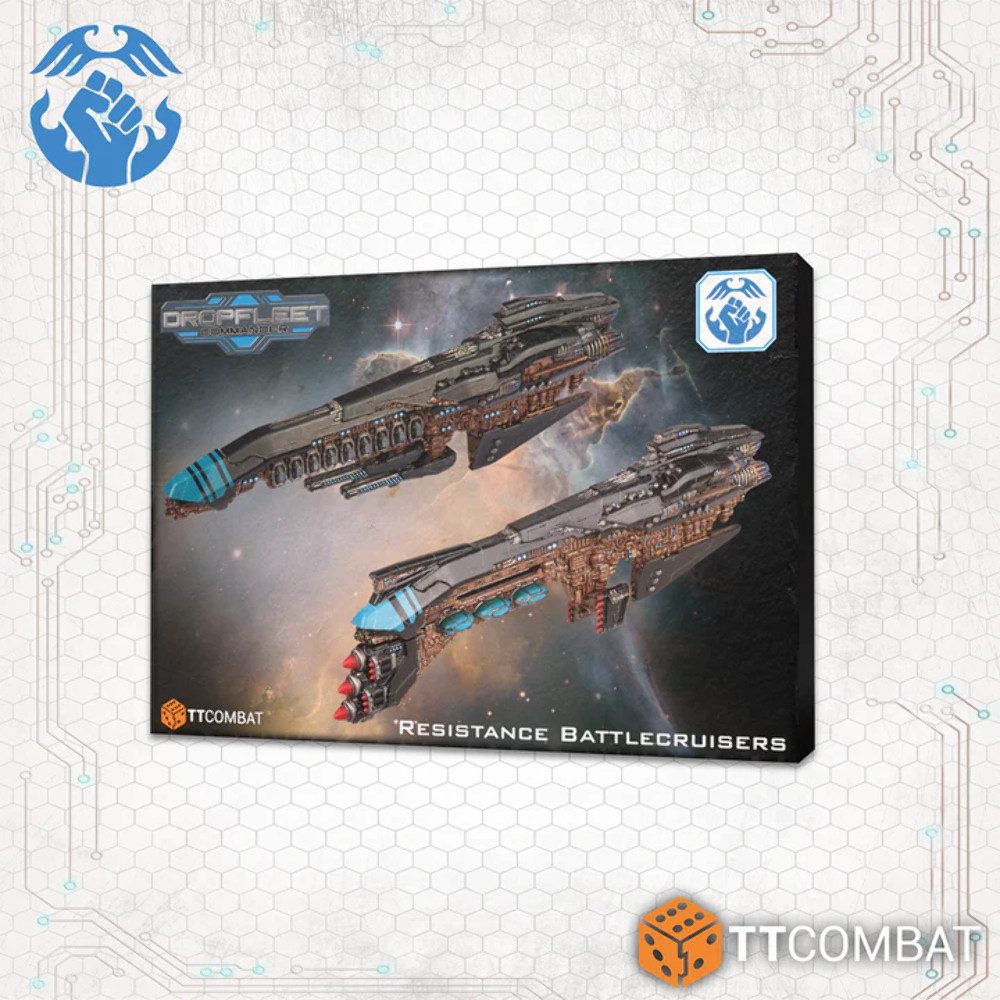 Resistance - Battlecruisers: TT Combat Dropfleet Commander