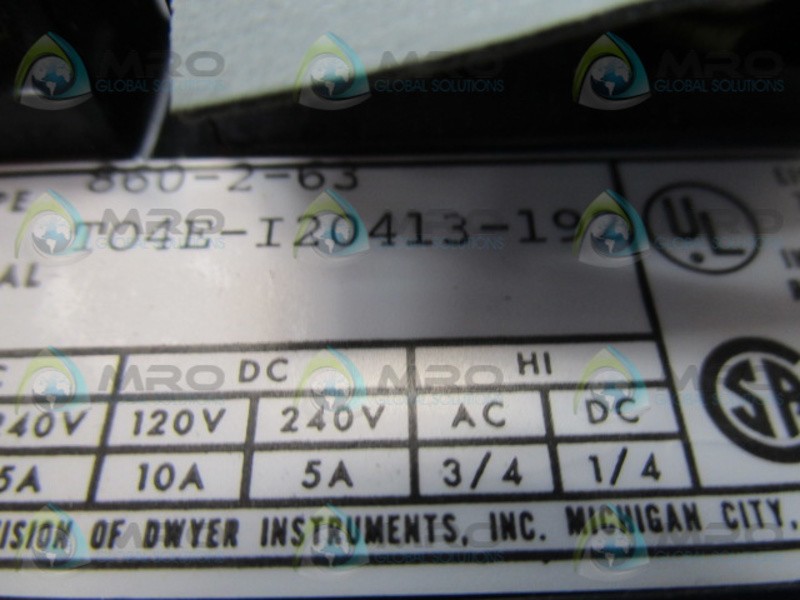 MERCOID 860-2-63 NSNP