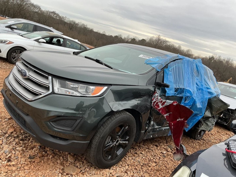 Fuse Box Engine Left Hand Engine Compartment Fits 15-18 EDGE 4924722