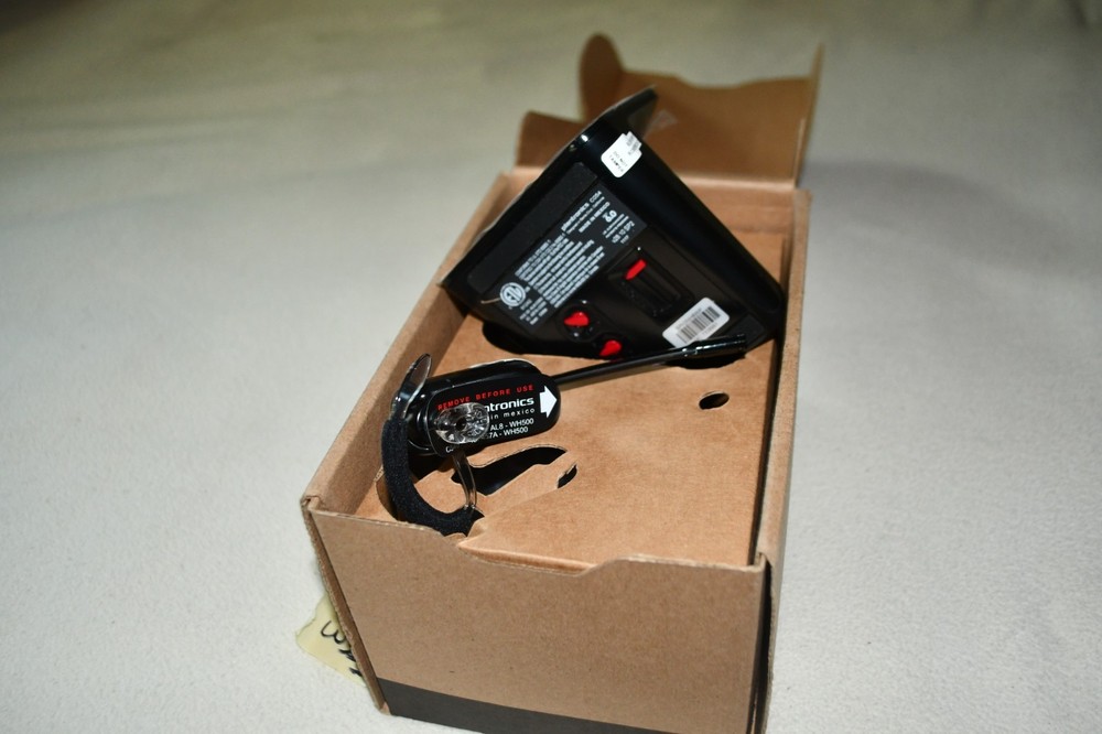 Plantronics CS540 Wireless Headset System Black Complete In Box W5B5