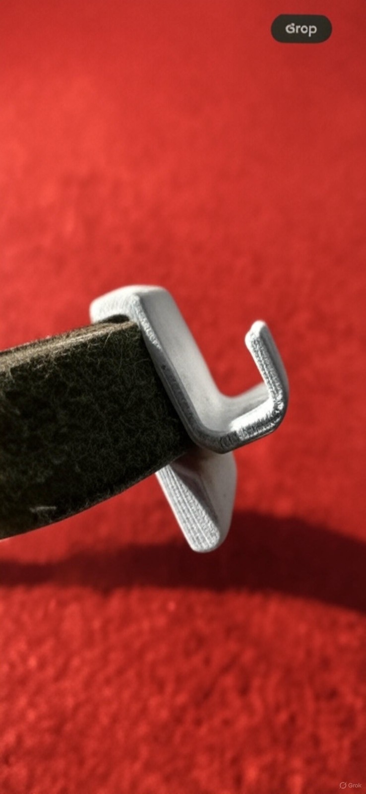 Shooting Bag Holder for Waist Belt (Connect Part Only, Bag Or belt Not Included)