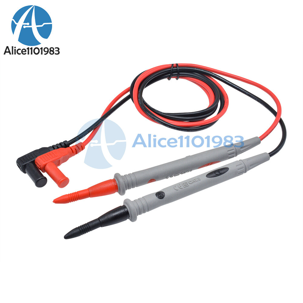 Universal Digital Multimeter MultiMeter Test Lead Probe Wire Pen Cable 1000V 10A