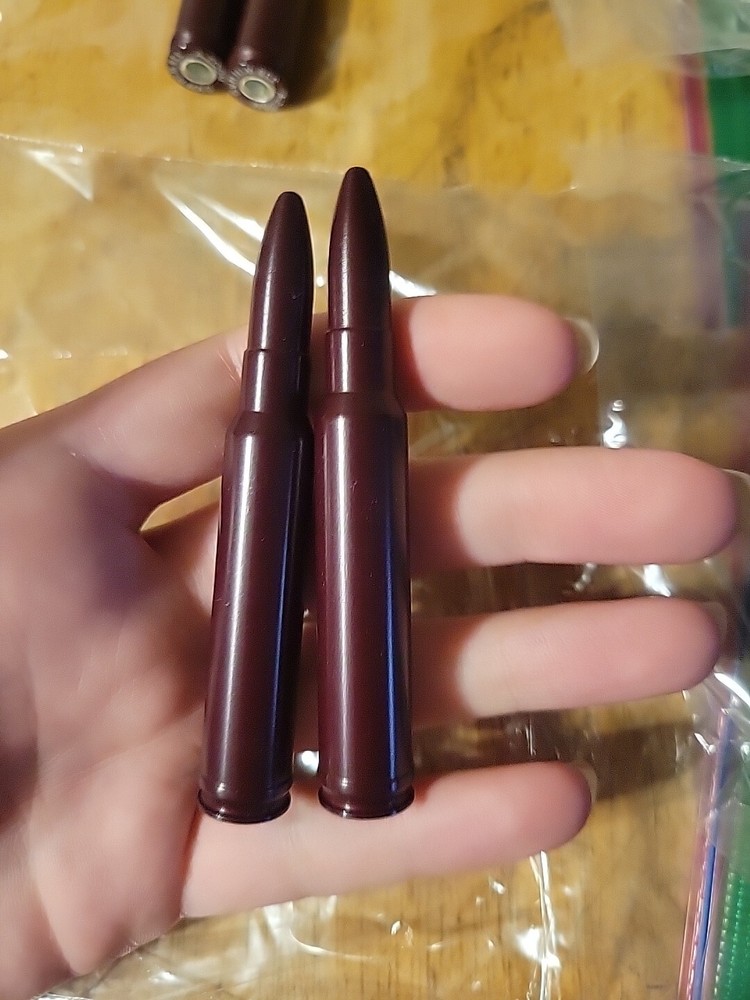(2) A-Zoom Snap Caps For .338 Win Mag