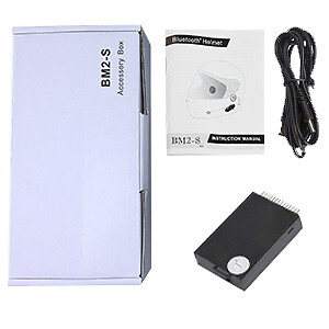 ILM Used Bluetooth Modular Full Face Motorcycle Helmet 6 Riders Group Inter 953P