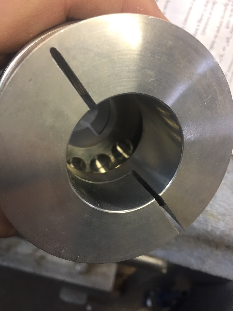 Gerwah Metal Bellows Coupling B-Axis Motor Coupling 10366 New Coupler
