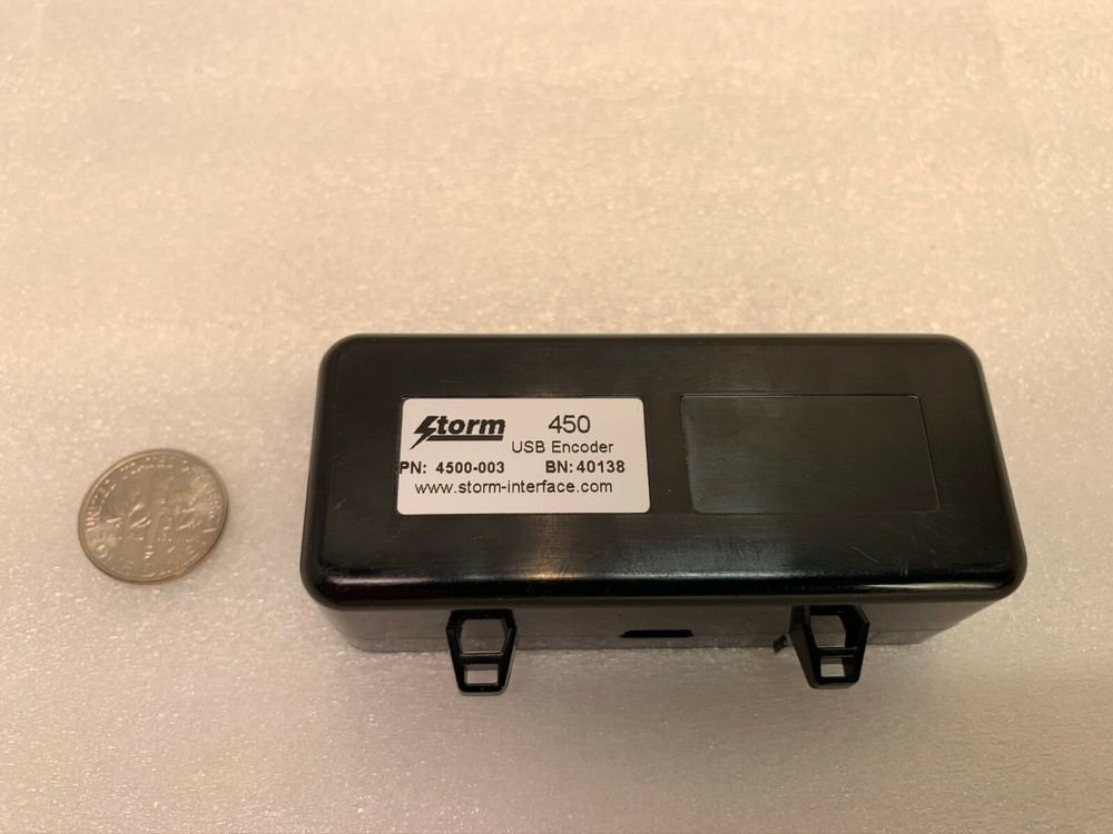 Storm Keypad, USB Encoder