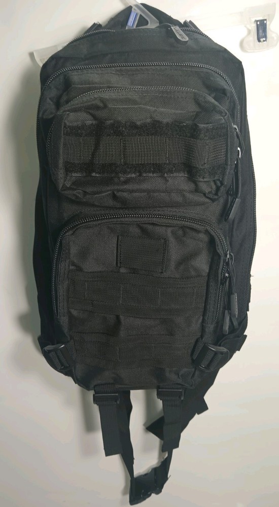 EVATAC Assault Pack Black Maxpedition Style Backpack Small 20L Used