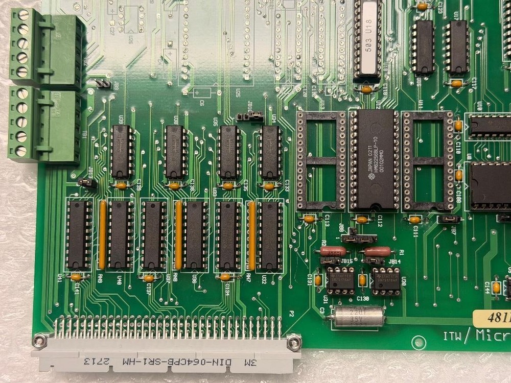 ---NEW----ITW/MICRO-POISE E347FB COMMUNICATION MODULE