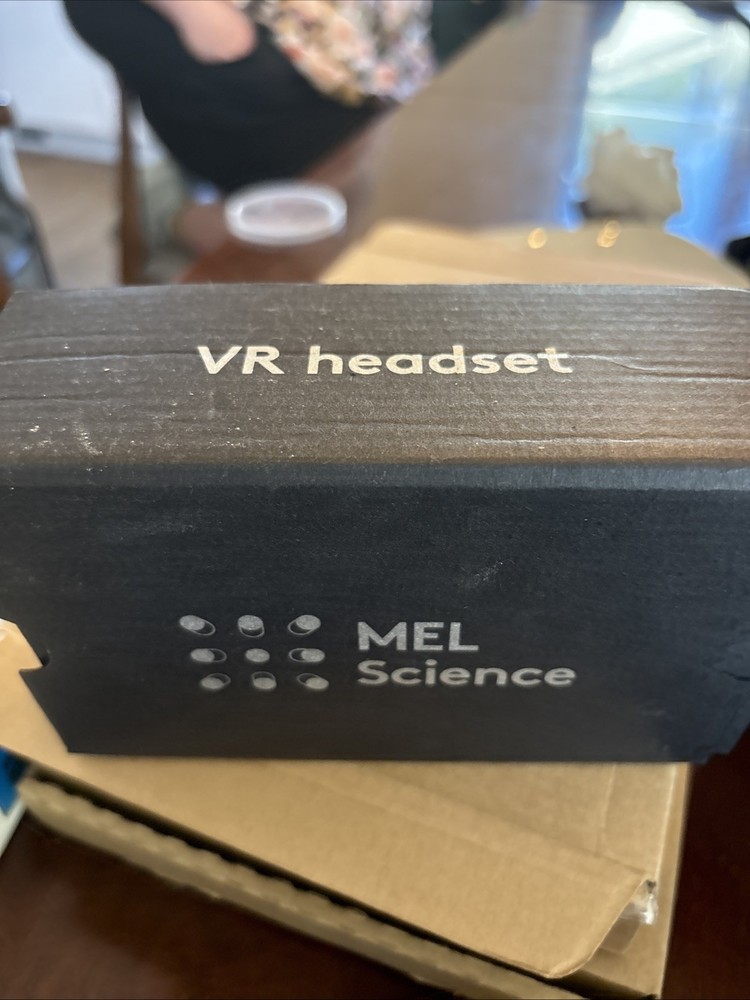 Mel Chemistry VR Headset Compatible with Science Kit Experiments
