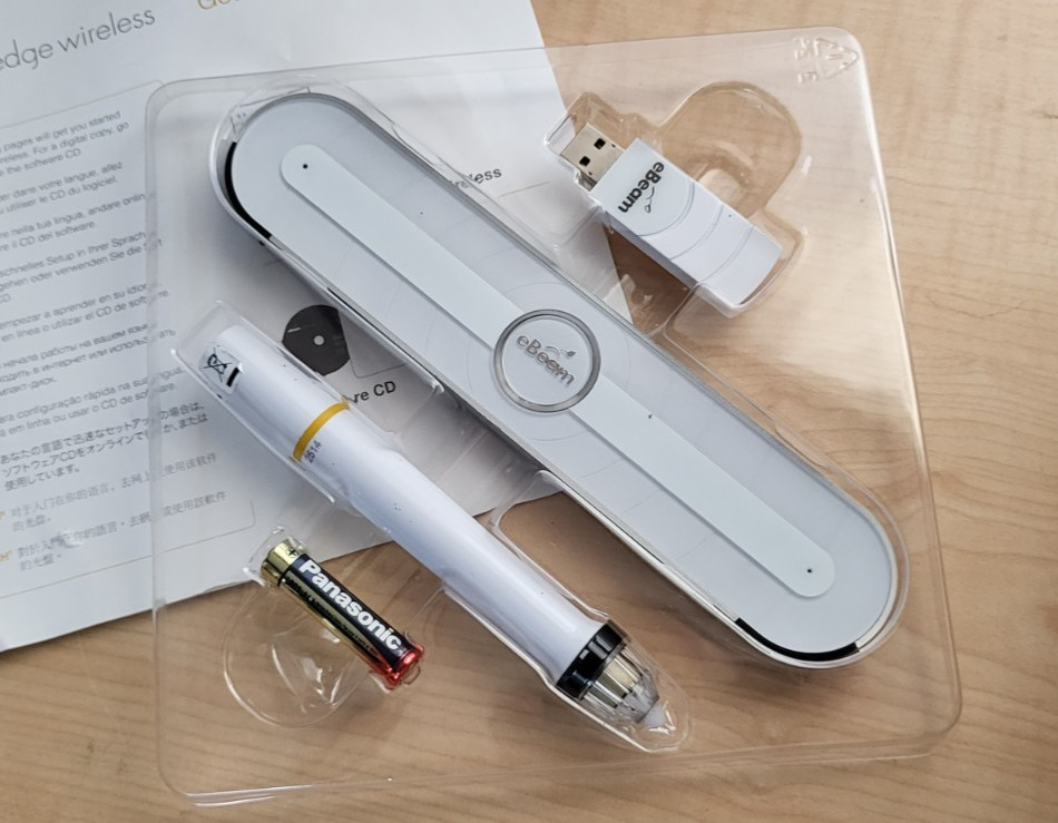 Luidia eBeam Edge Wireless 46003100 (not + model) 46002805