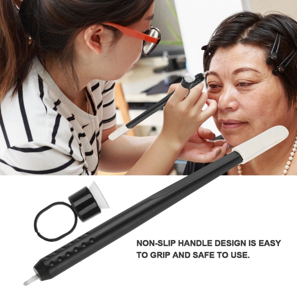 Permanent Makeup Disposable Microblading Pen Hand Tool Needle Embroidery Blades