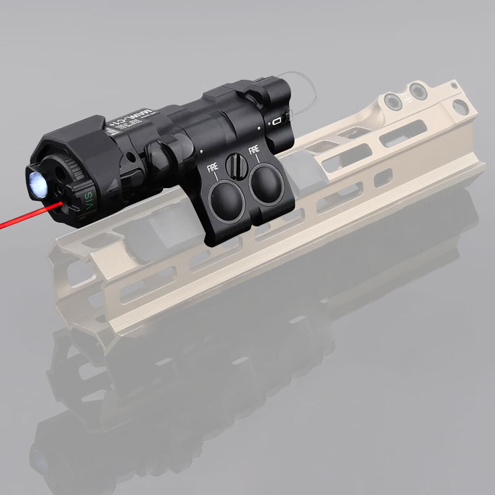 SOTAC Metal MAWL C1 Green IR Laser Sight/ IR Light /White LED Light Flashlight